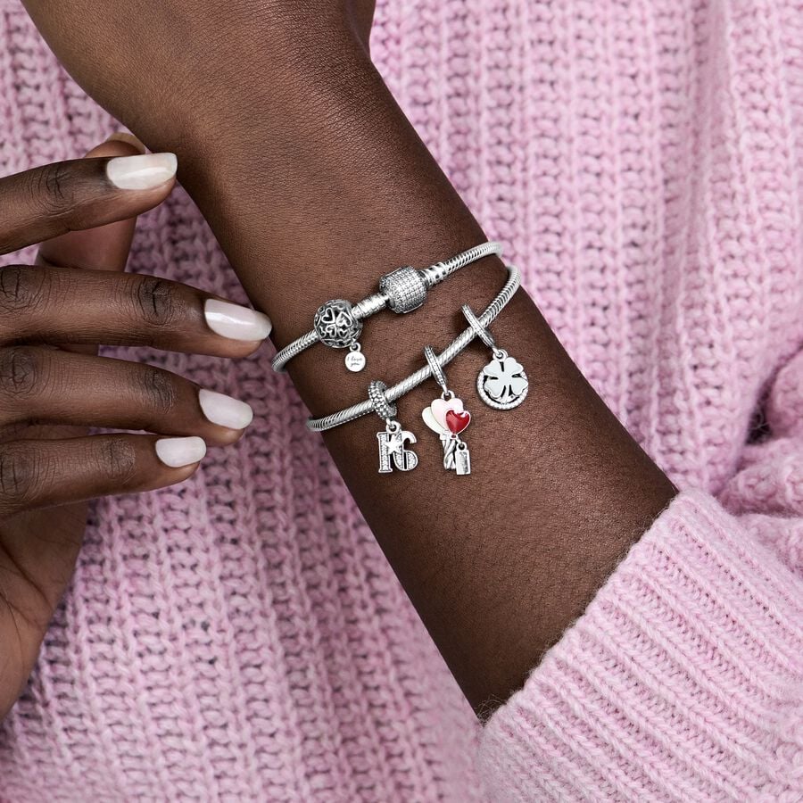 16th Celebration Dangle Charm