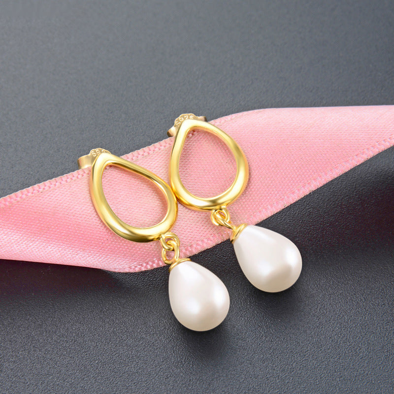 S925 Sterling Silver Lucky Cat Stud Earrings - Gold Plated Japanese Fortune Earrings with Plastic Backs