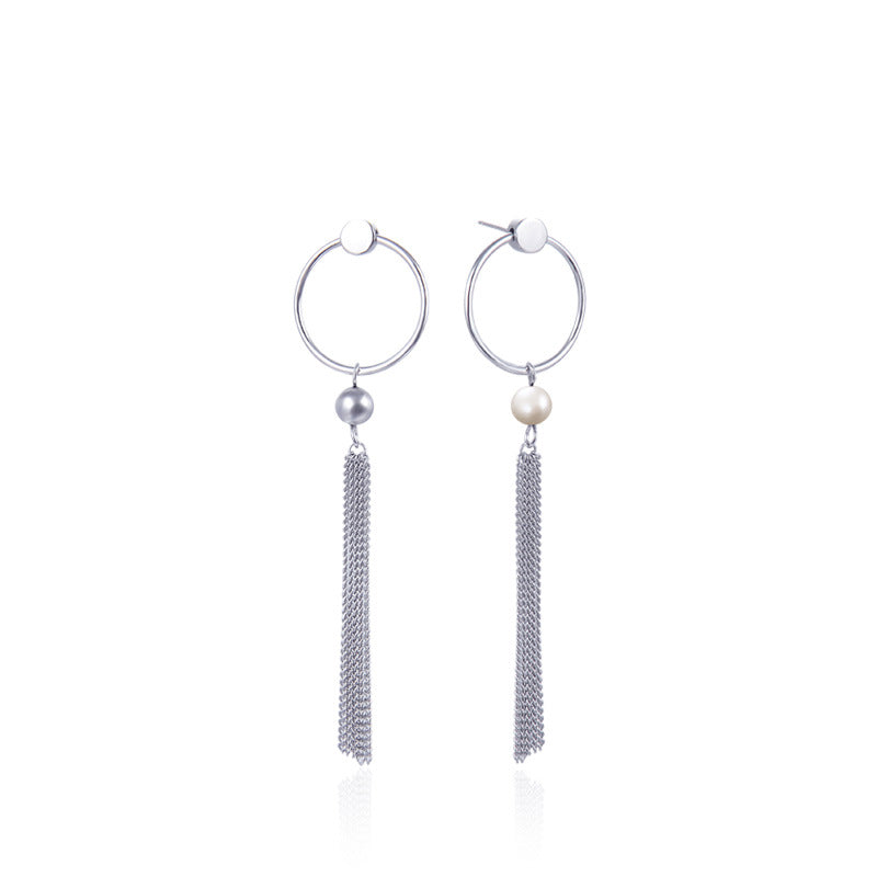 925 Sterling Silver Tulip Drop Earrings - Gold Plated Luxury Floral Dangle Earrings with Plastic Backs