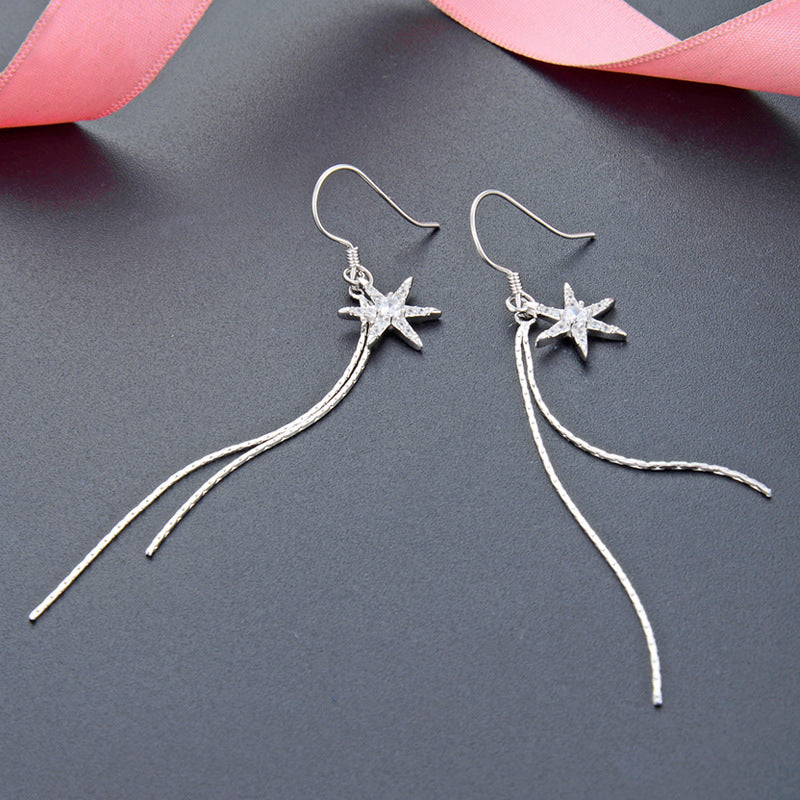 925 Sterling Silver Cactus Earrings - Bohemian Exotic Plant Dangle Ear Hooks for Women