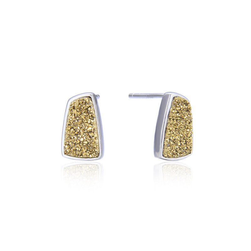 925 Sterling Silver Polished Stud Earrings - 1.2g Instagrammable Minimalist Earrings with Plastic Backs