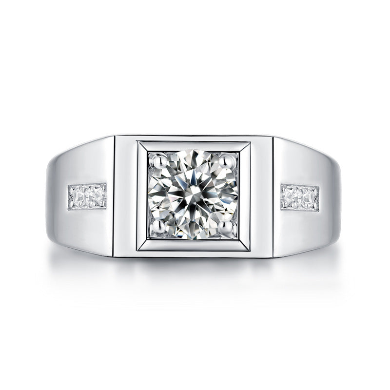Chic Square Band with Sparkling Stone