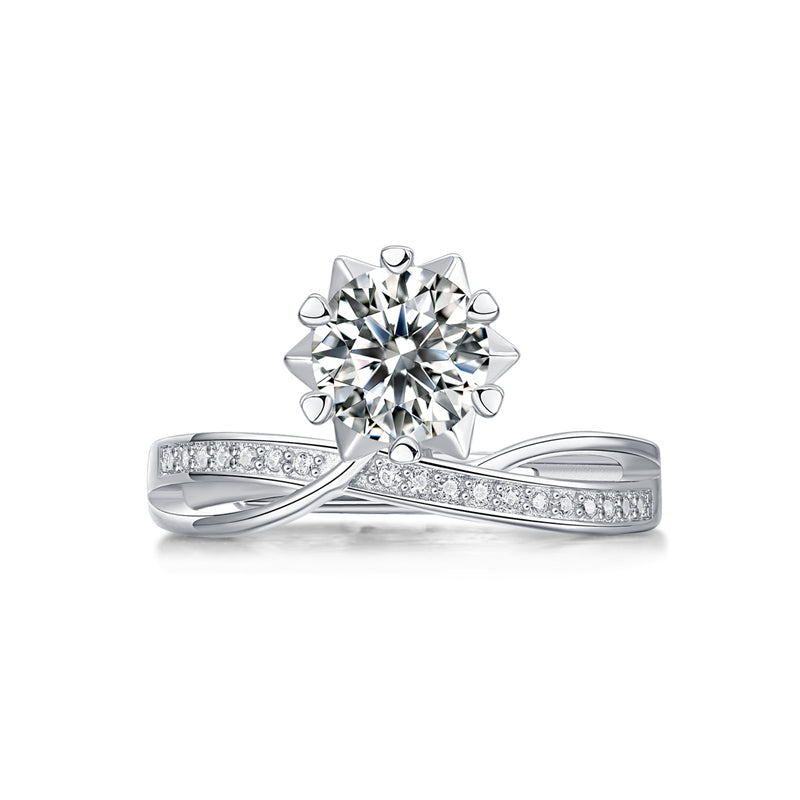 Contemporary Adjustable Ring for Women