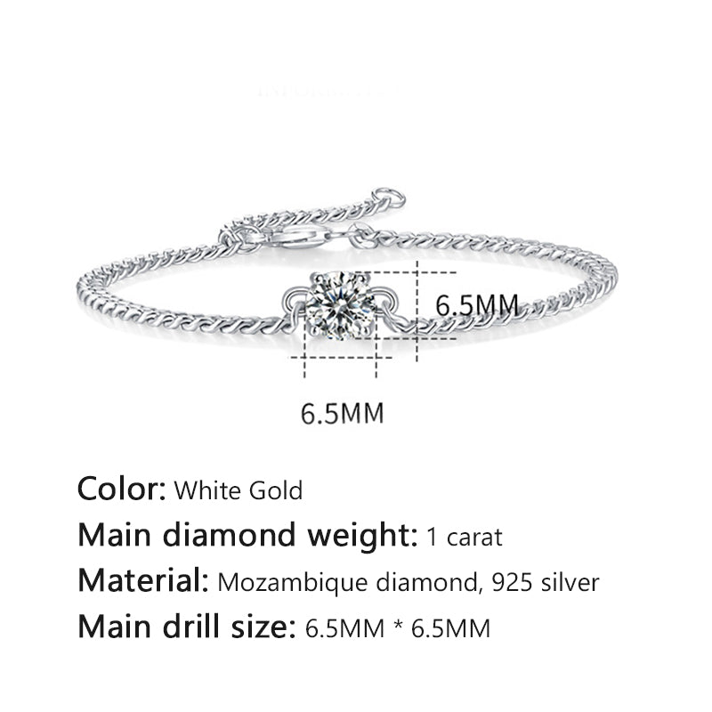 Contemporary Adjustable Bracelet for Women
