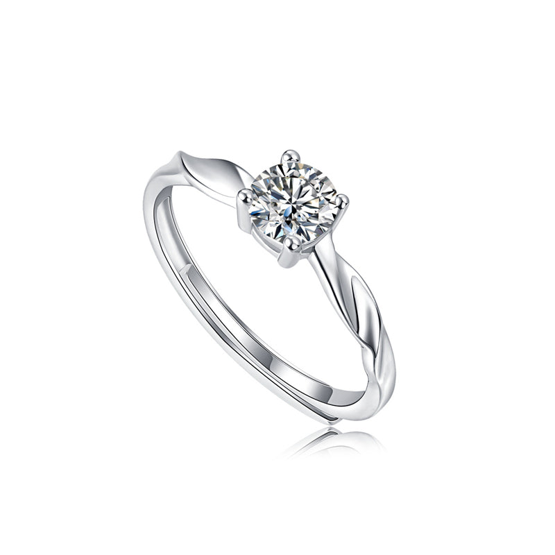 Elegant Adjustable Band Set for Couples