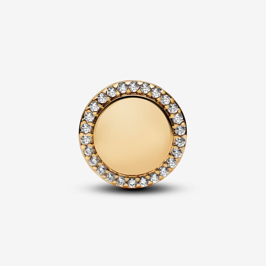 Granddaughter Charm 14K Gold