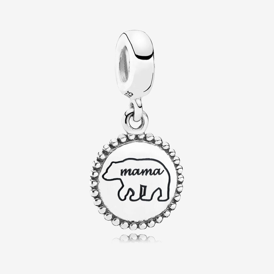 Mama Bear Dangle Charm