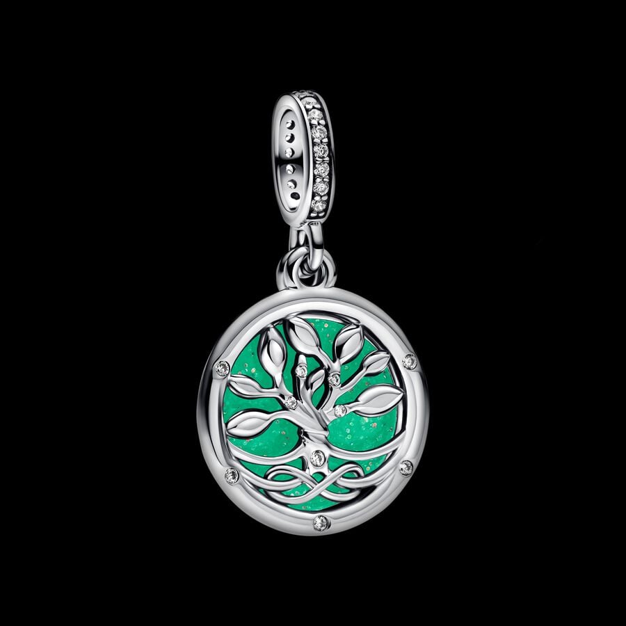Glow-in-the-dark Family Charm