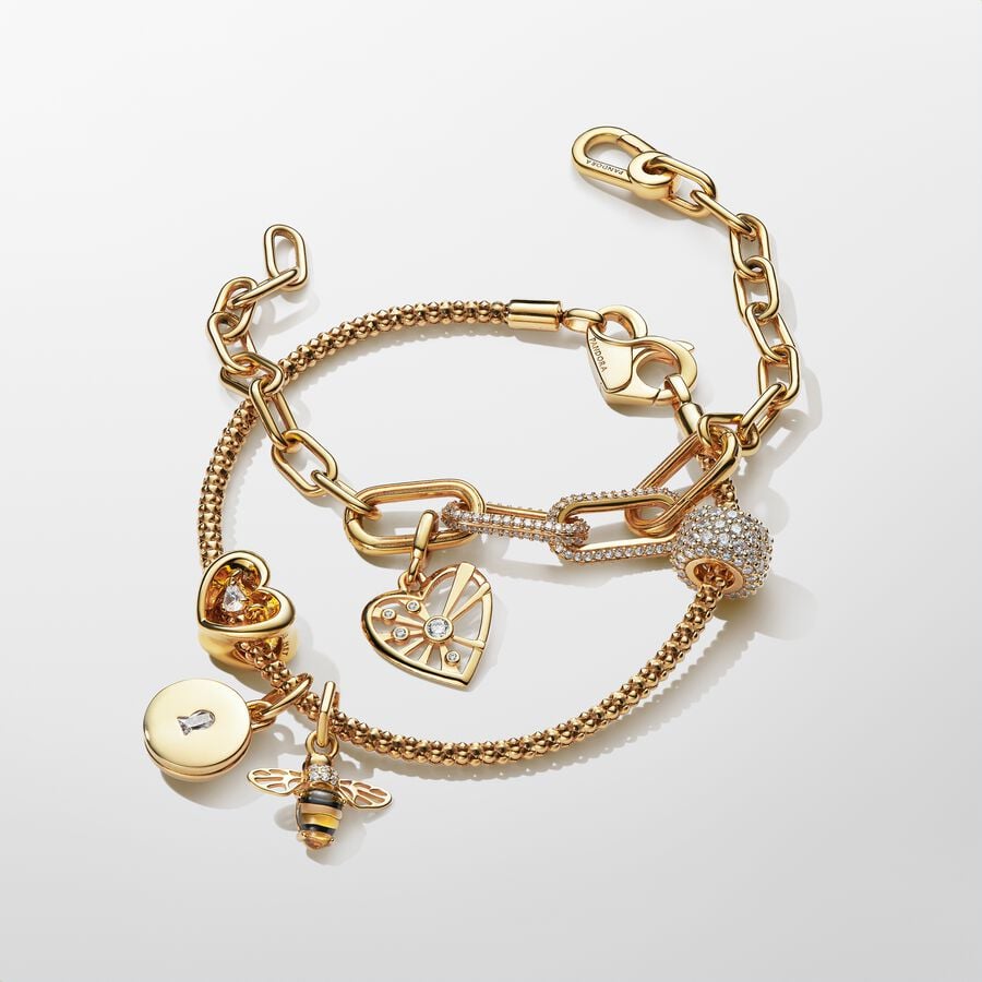 Shining Heart Charm