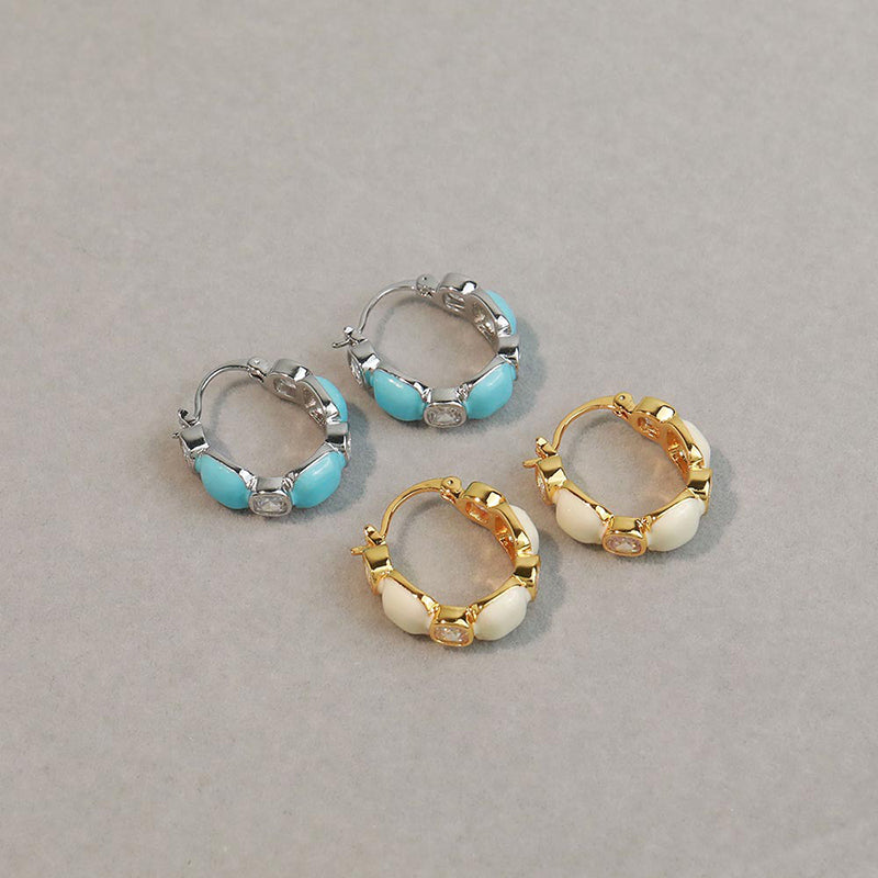 Minimalist Geometric Ear Cuffs in Gold & Silver Plated Finish