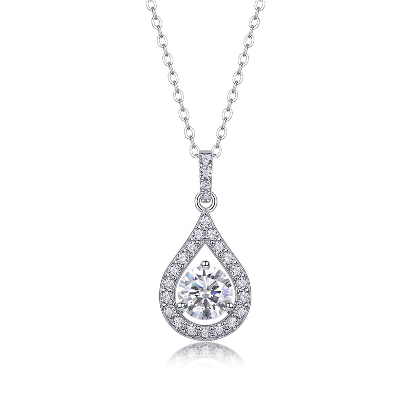 Minimalist Layered Moissanite Necklace for Everyday Elegance