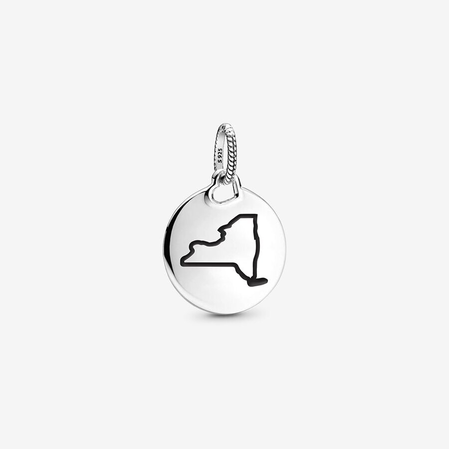 New York State Dangle Charm