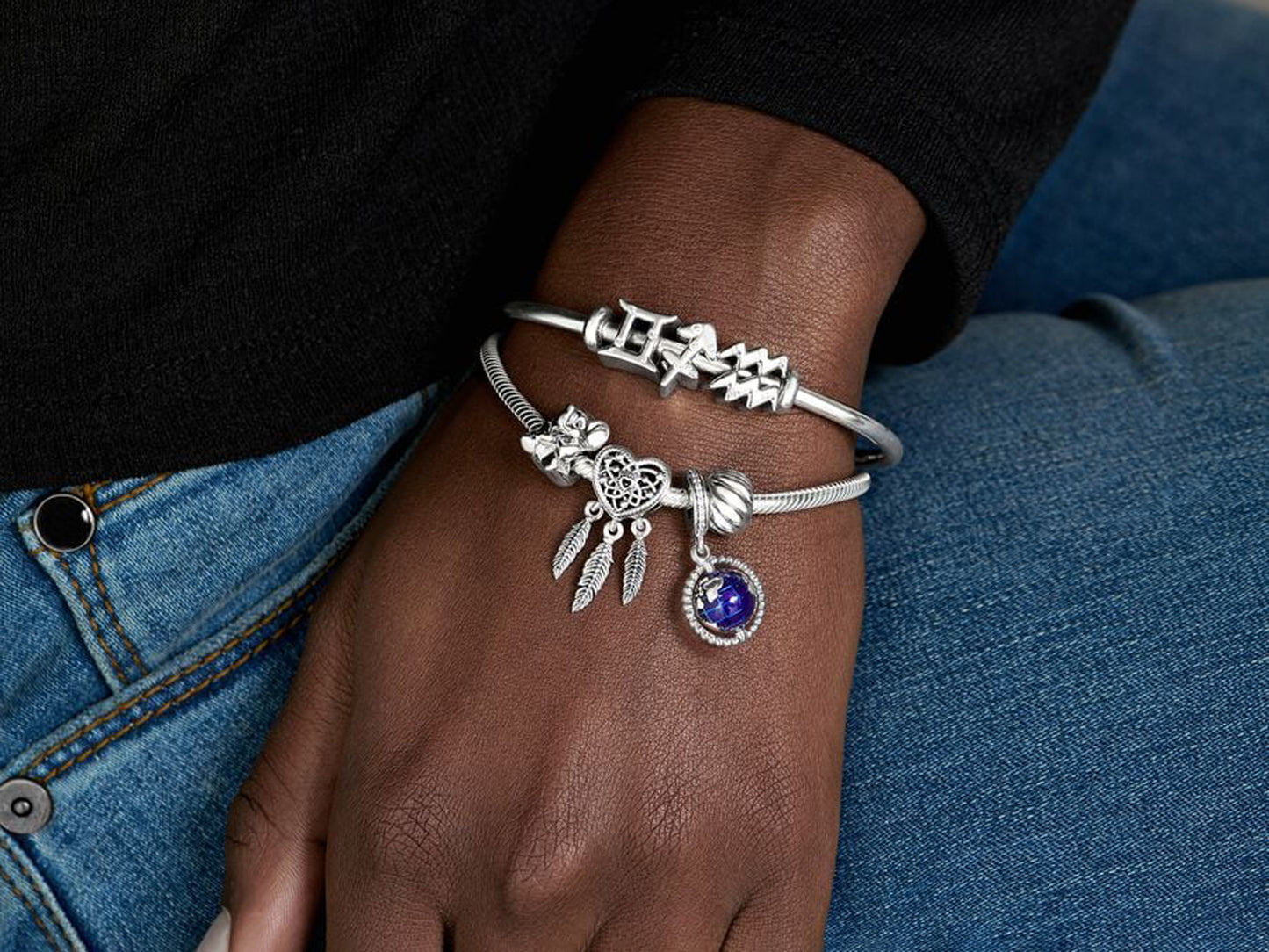 Barrel Clasp Snake Chain Bracelet