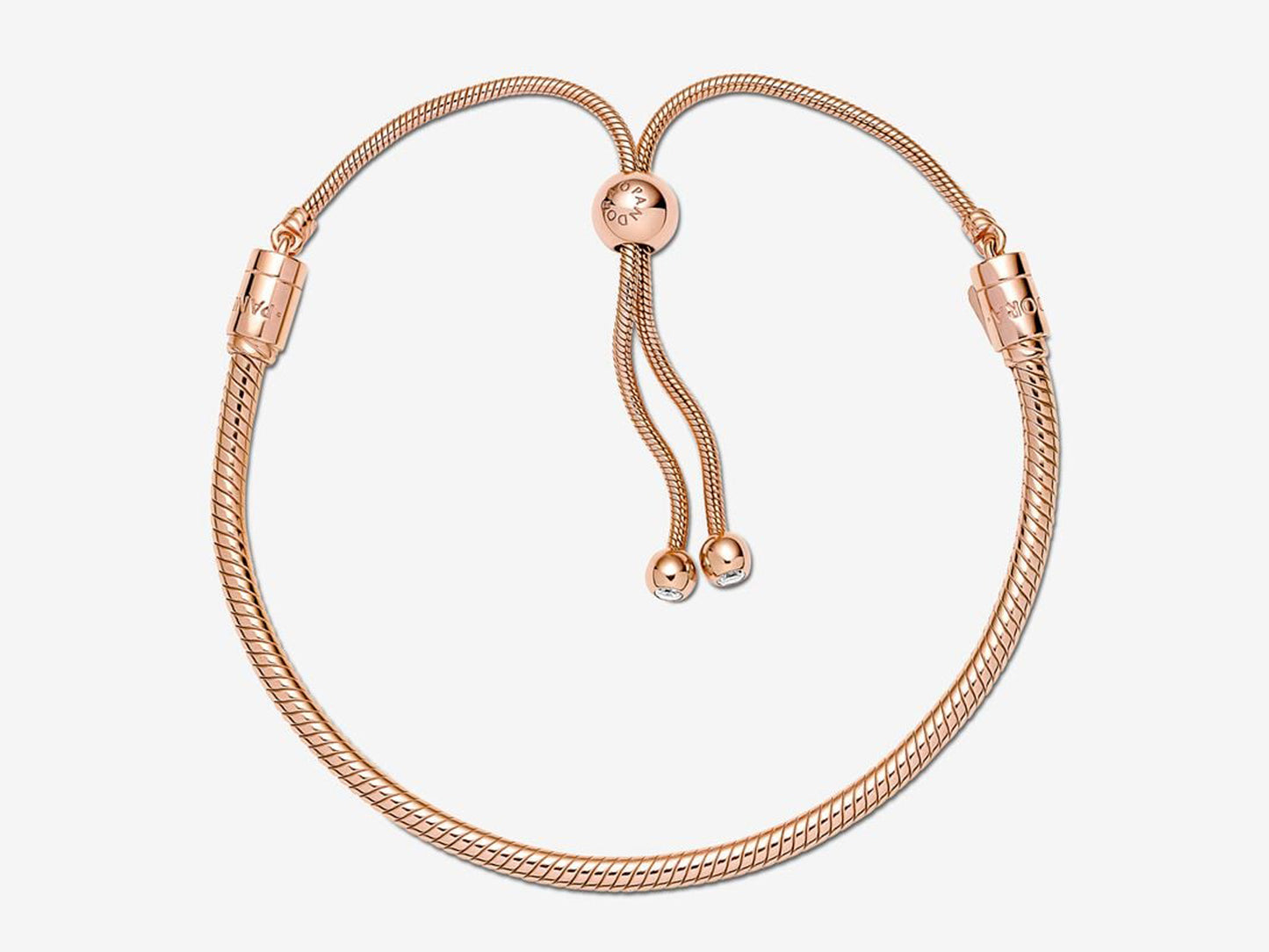 Snake Chain Slider Bracelet