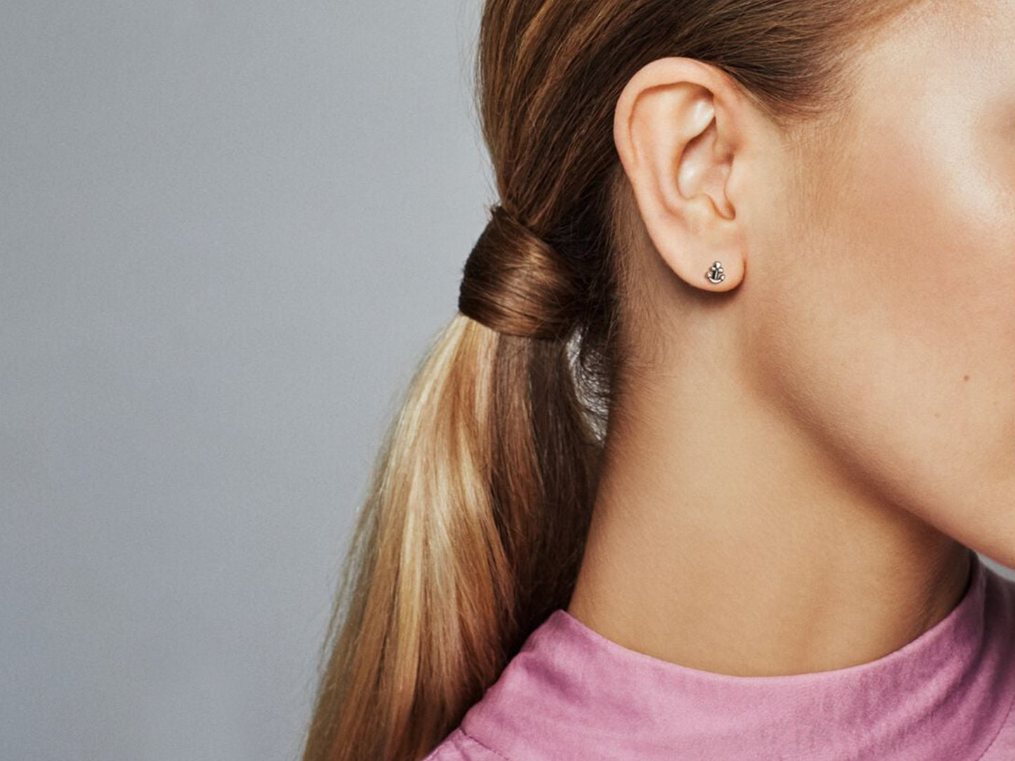 Anchor Dreams Stud Earrings