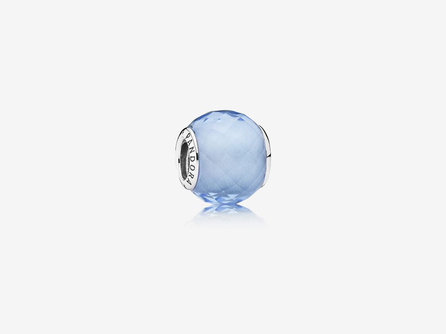 Azure Gemstone Charm