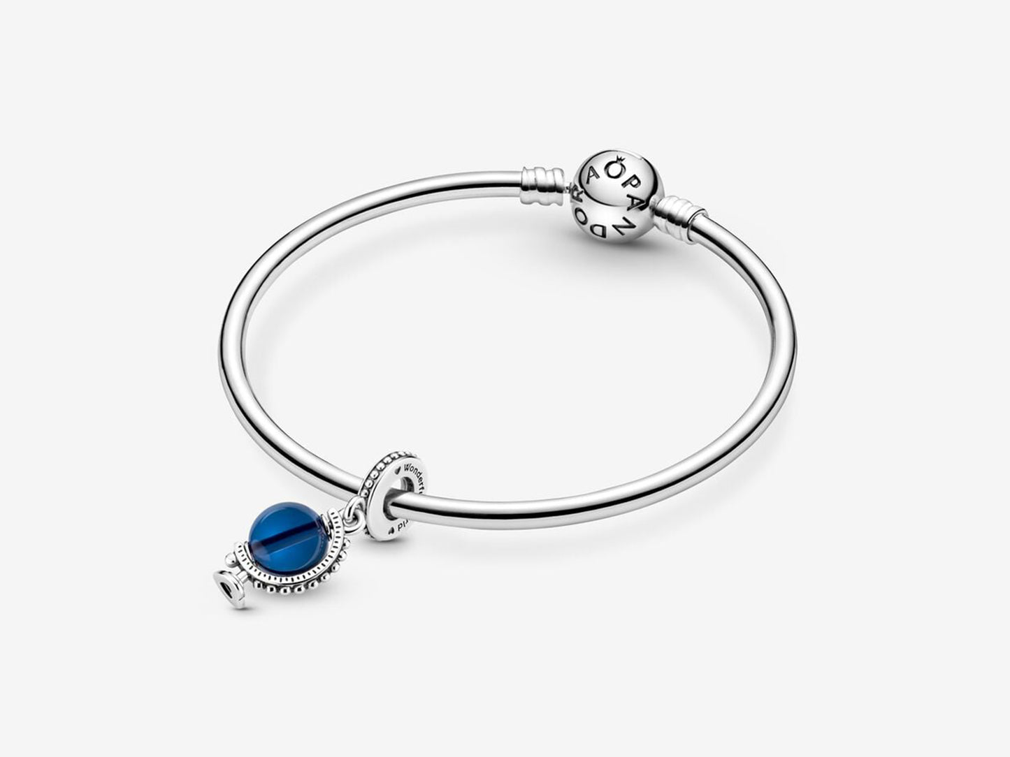 Blue Earth Globe Charm