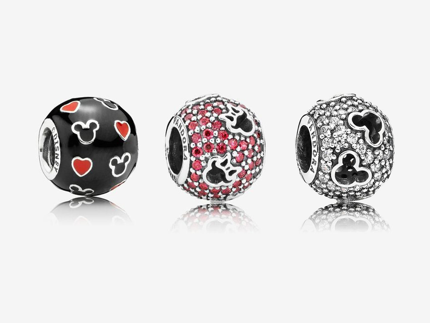 Disney Minnie Silhouette Charm