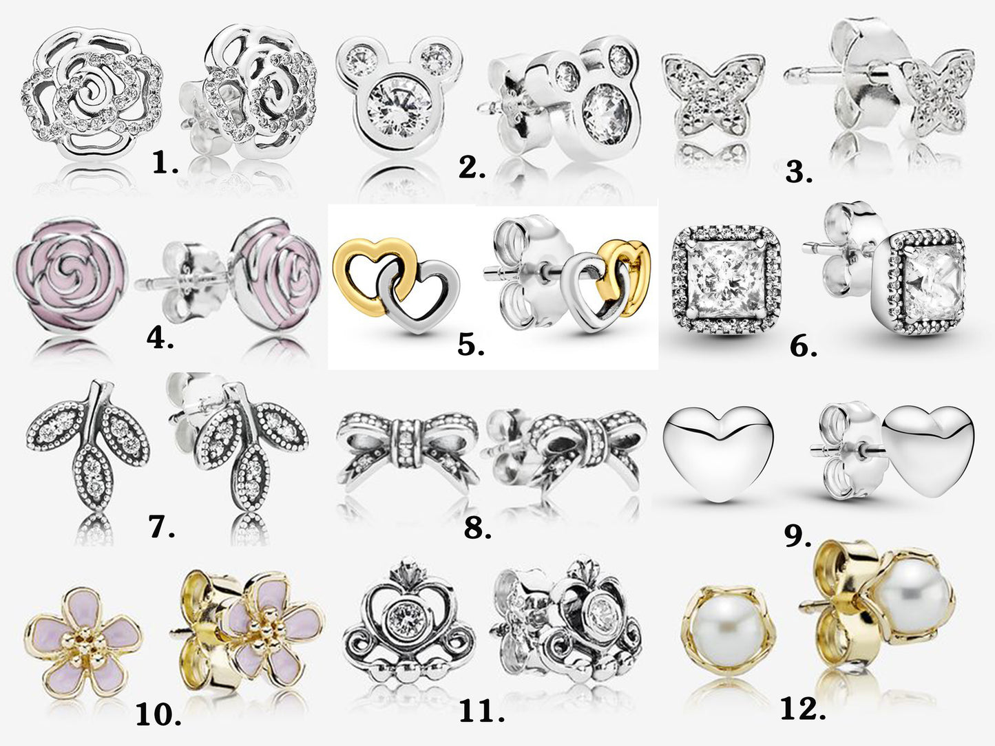 Elegant Harmony Stud Earrings