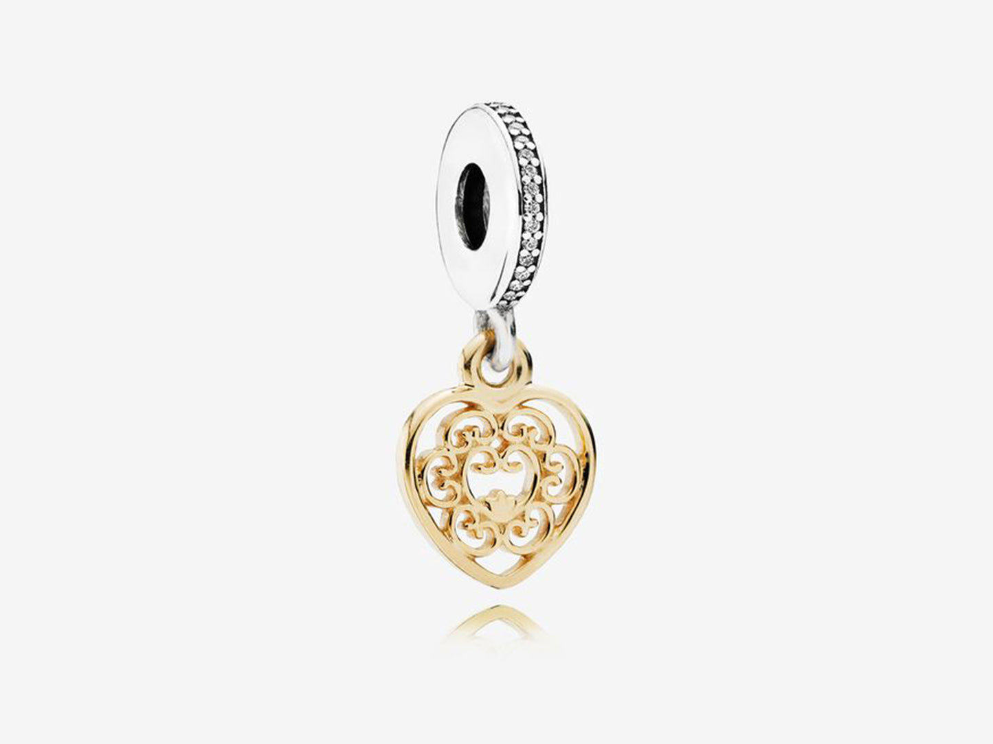 Enchanting Heart Charm