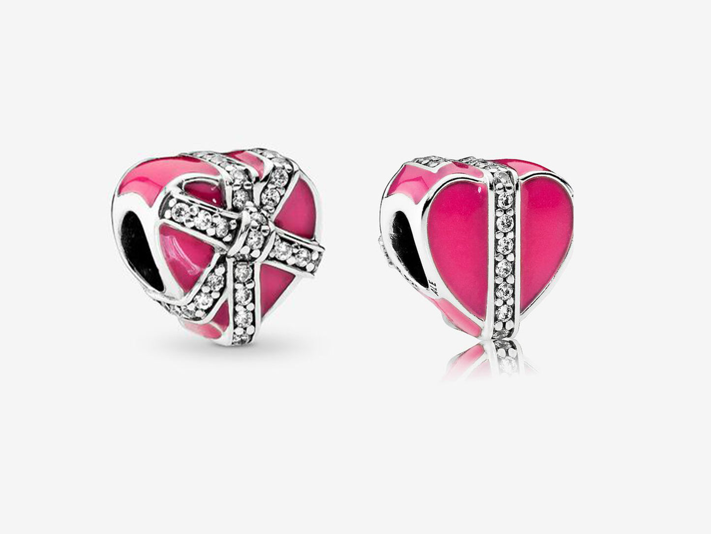 Fuchsia Love Charm
