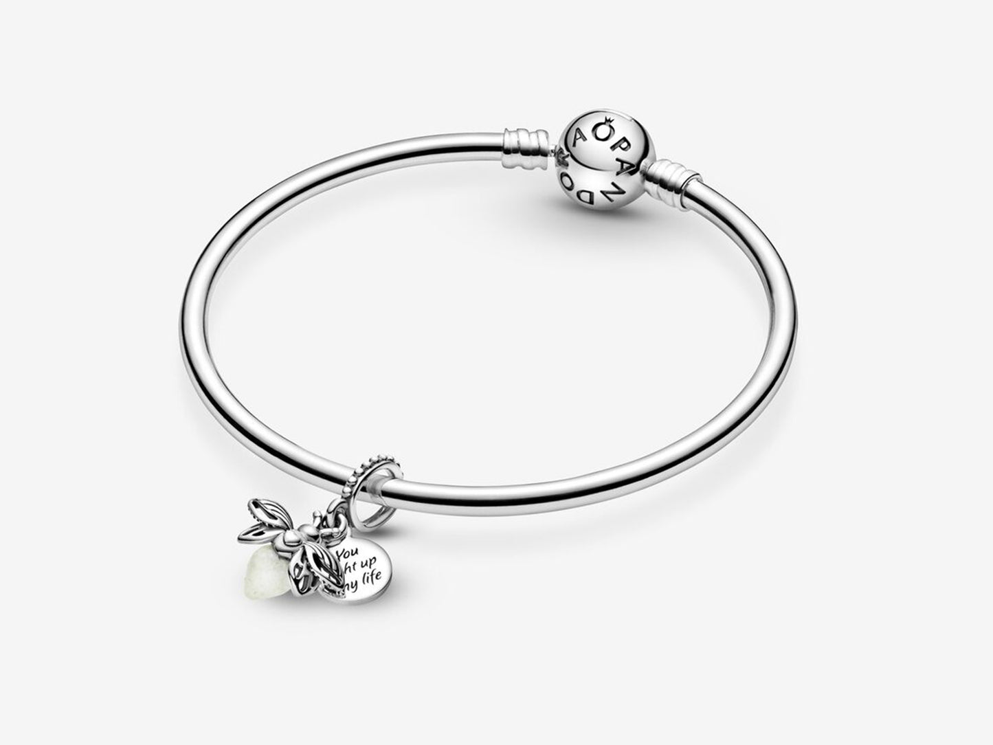 Glow-in-the-dark Firefly Dangle Charm