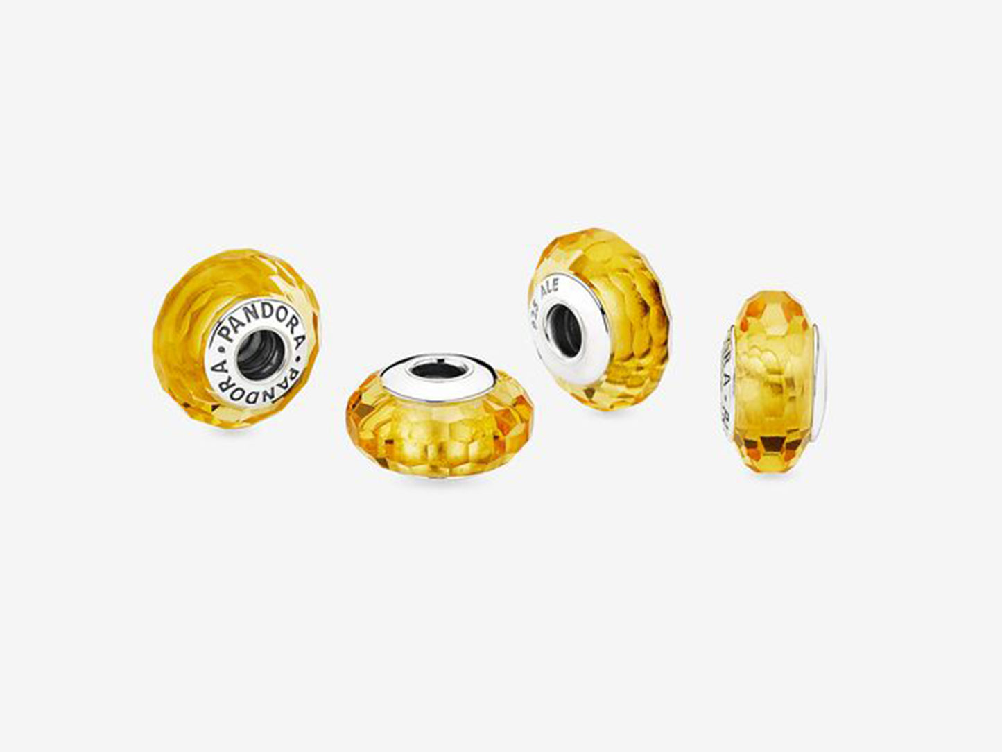 Golden Facets Radiance Charm