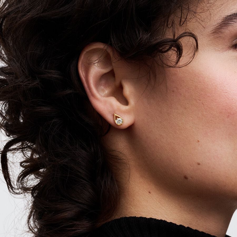 Lab-grown Diamond Stud Earrings 0.50 carat tw 14k Gold