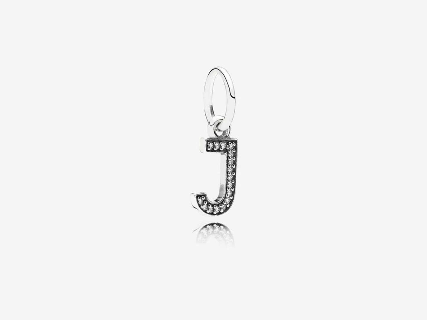 Radiant Letter J Charm