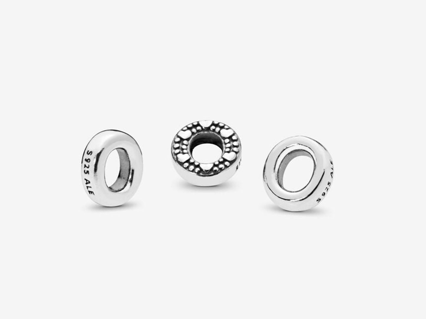 Letter O Mini Charm