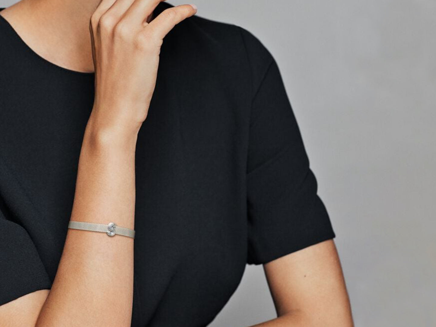 Letter S Clasp Charm