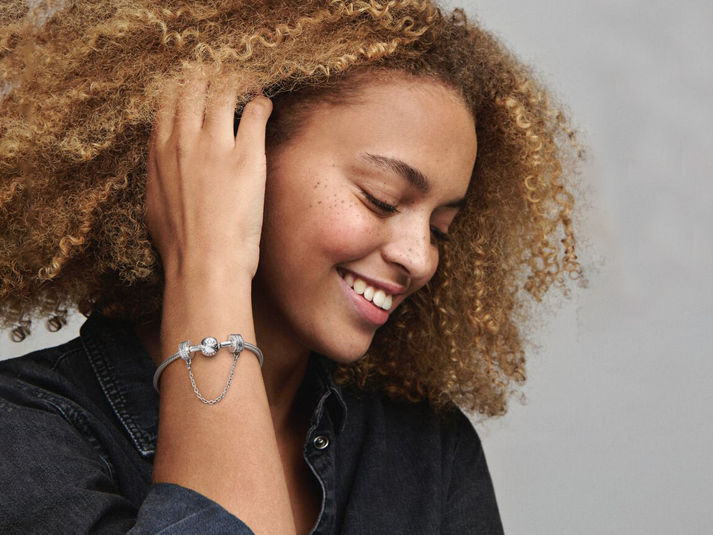 Logo Safety Chain Charm