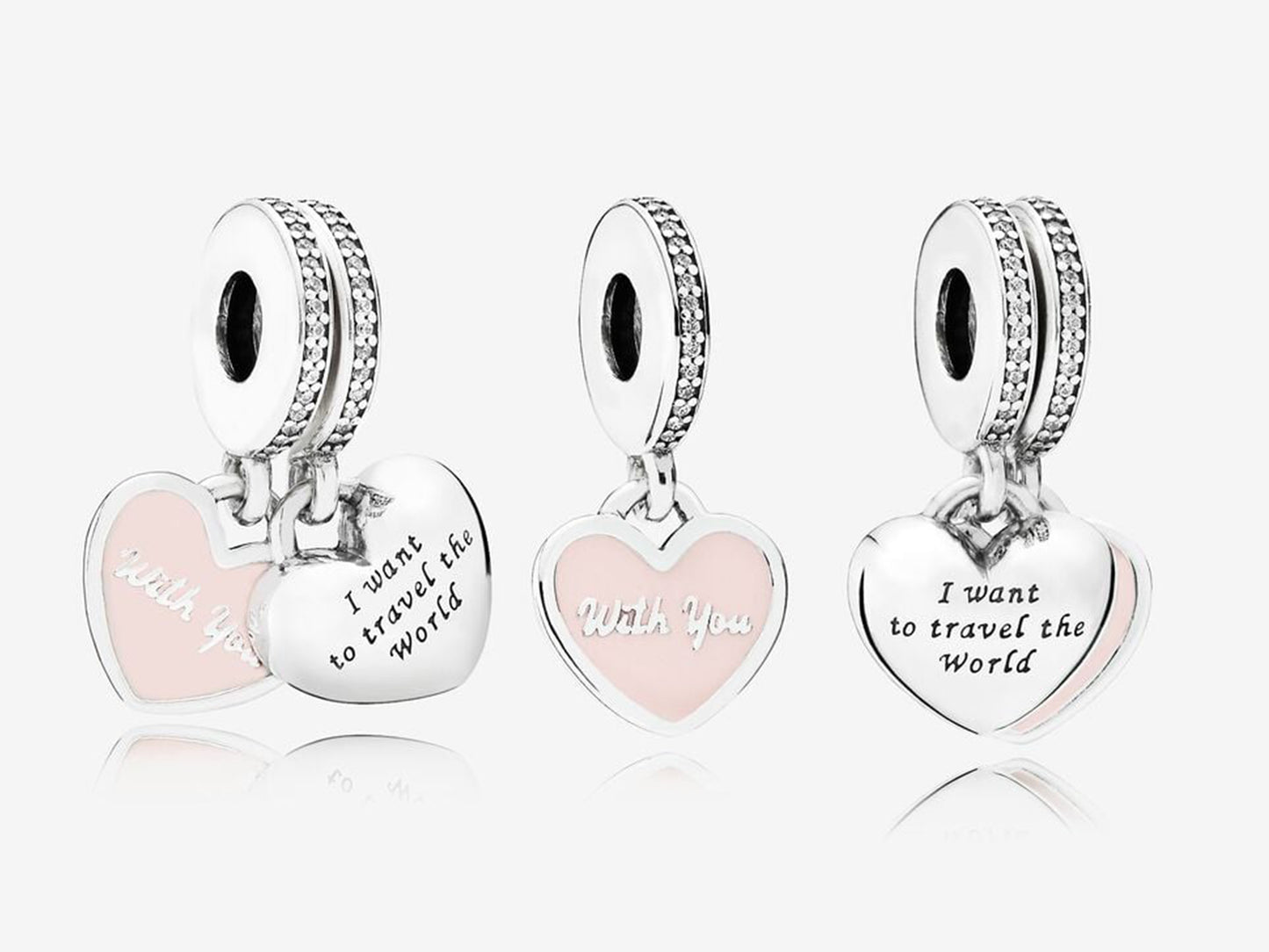 Love Journeys Together Charm