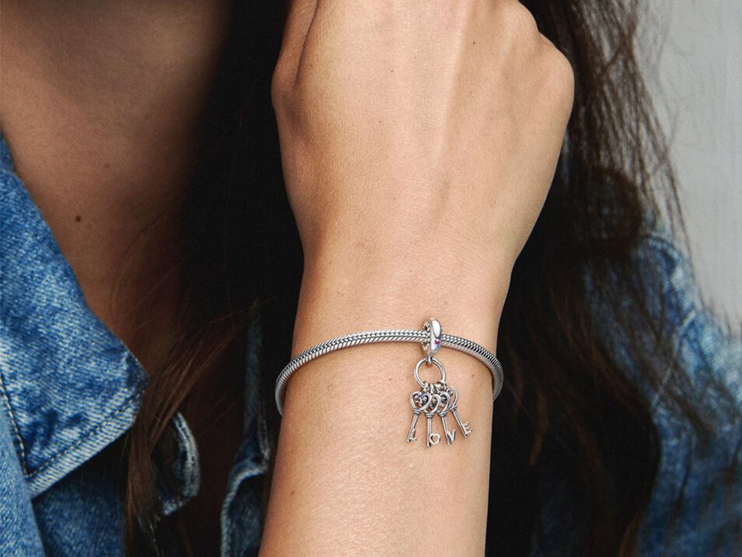 Love Key Charm