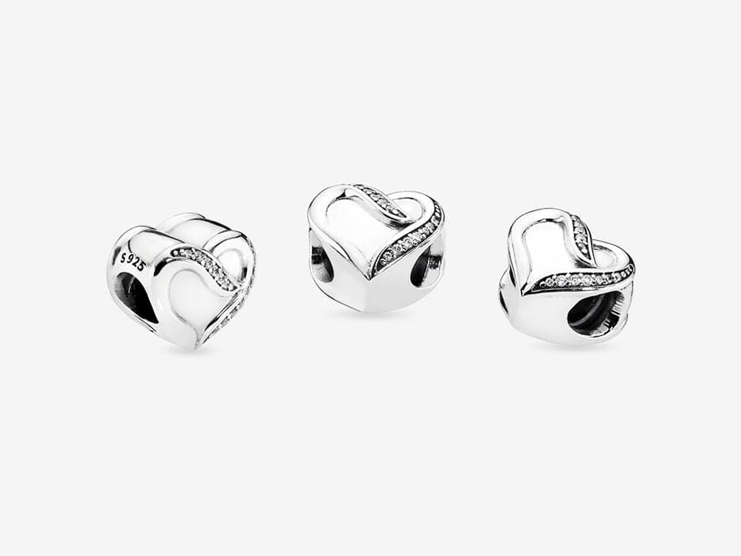 Love Ribbon Charm