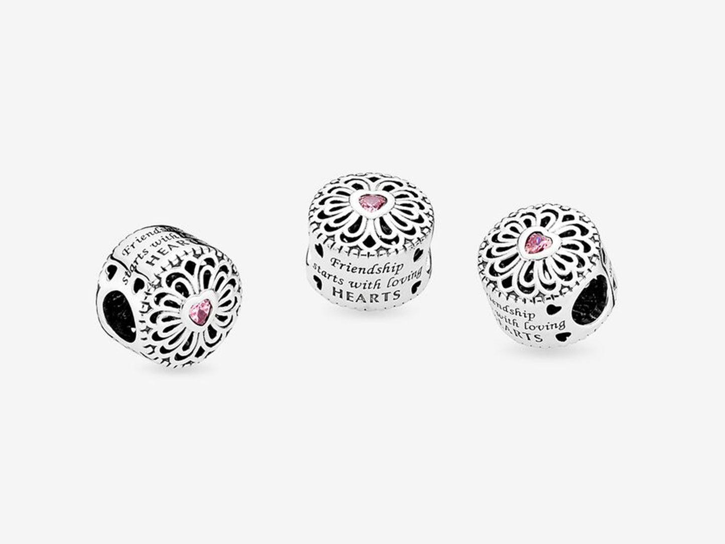Love & Friendship Charm