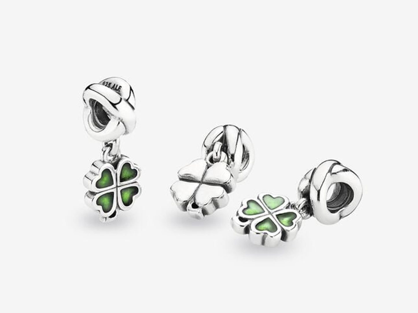 Lucky Clover Dangle Charm