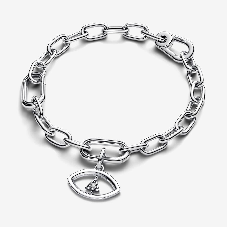 Sterling Silver Evil Eye Charm