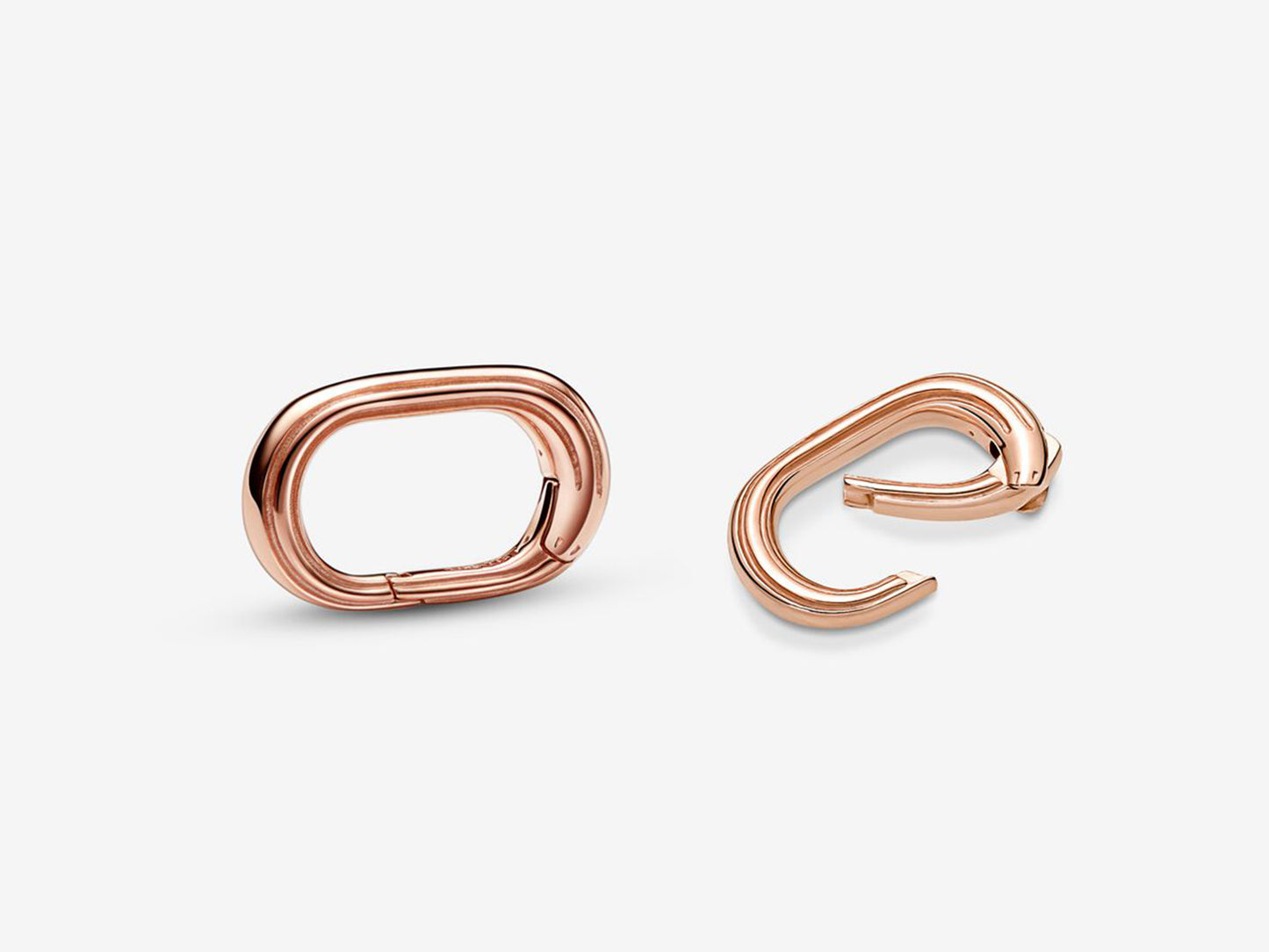 Three-ring Openable Link