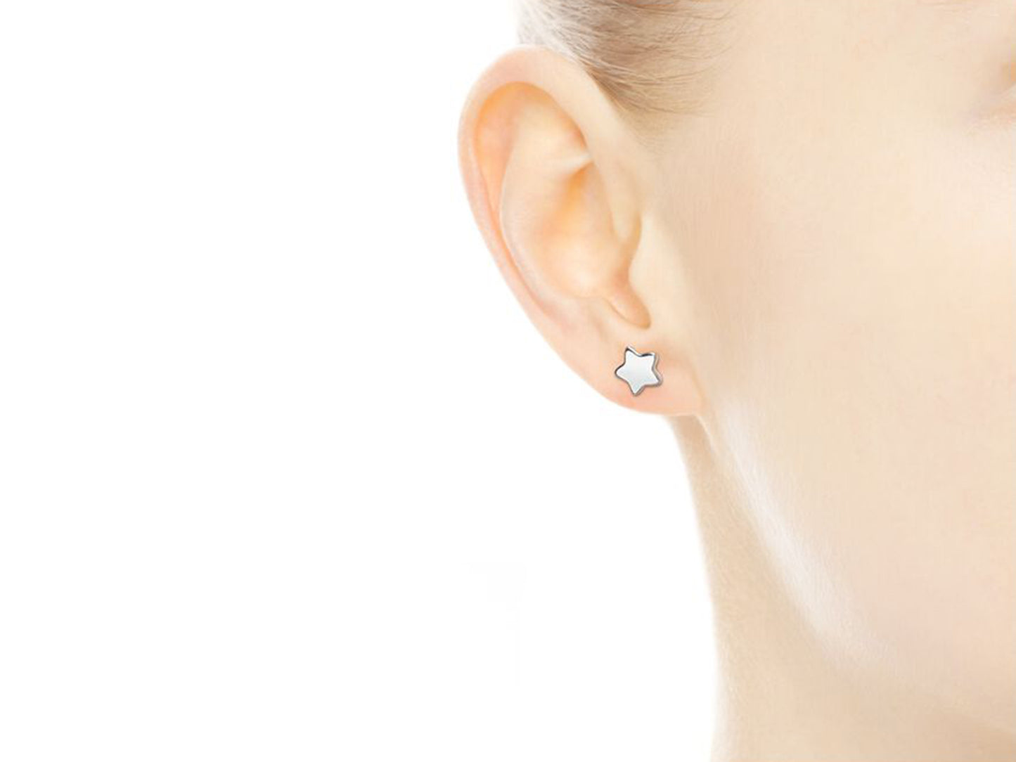 Minimalist Starlight Stud Earrings
