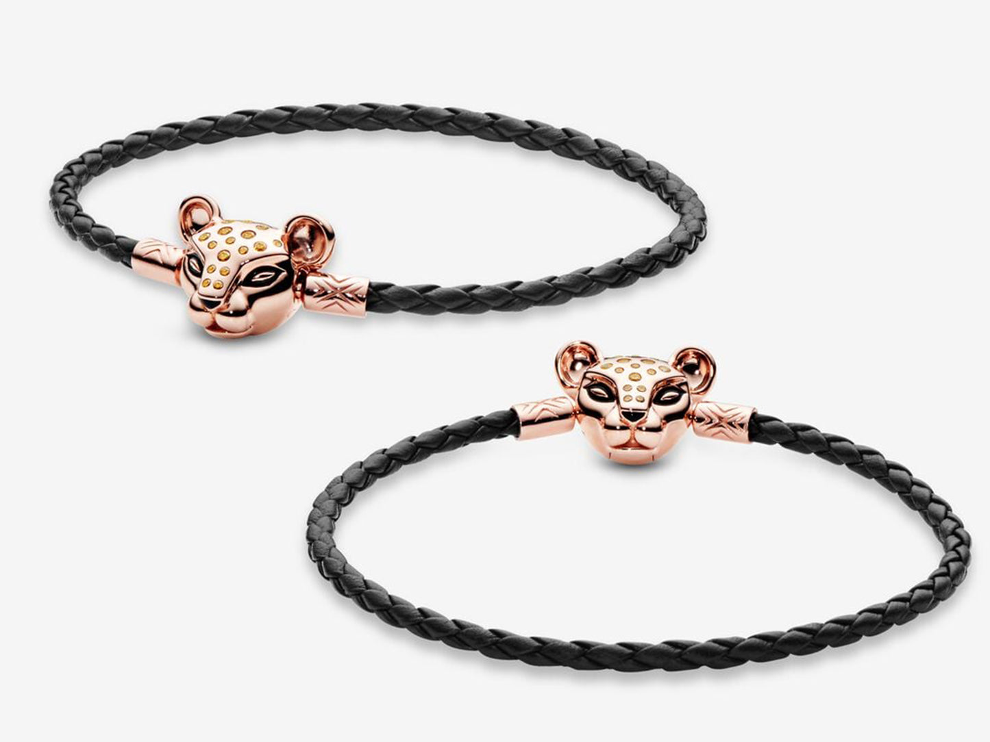 Black Leather Bracelet
