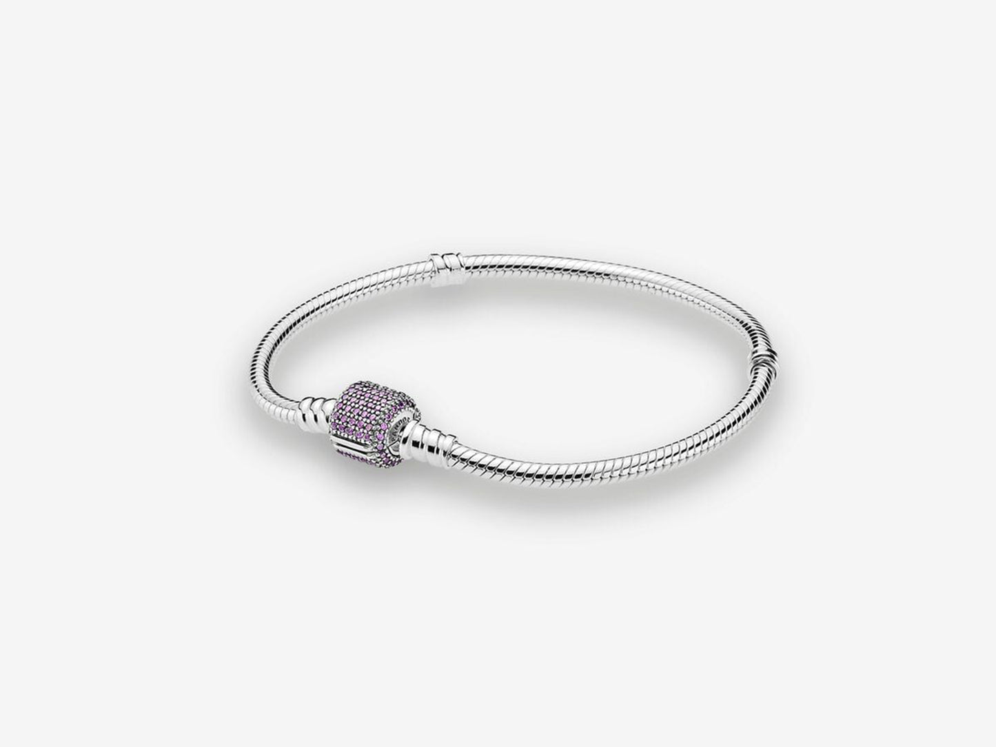 Classic Style Purple Gem Bracelet