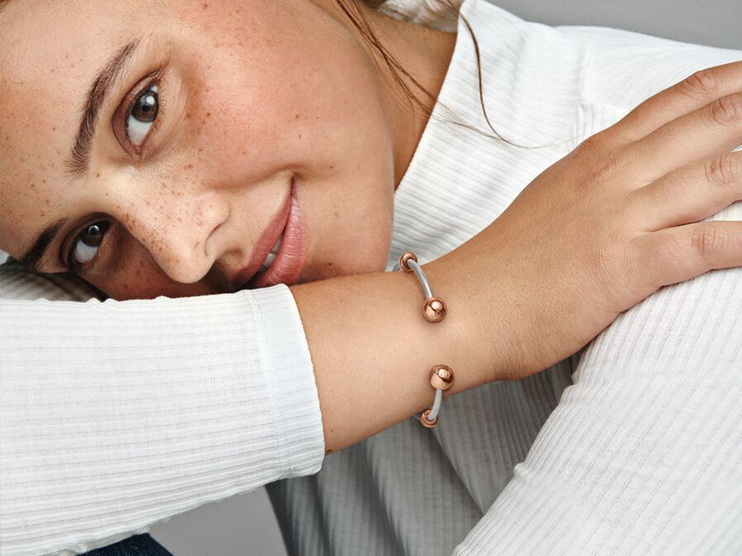 Snake Chain Bangle Bracelet