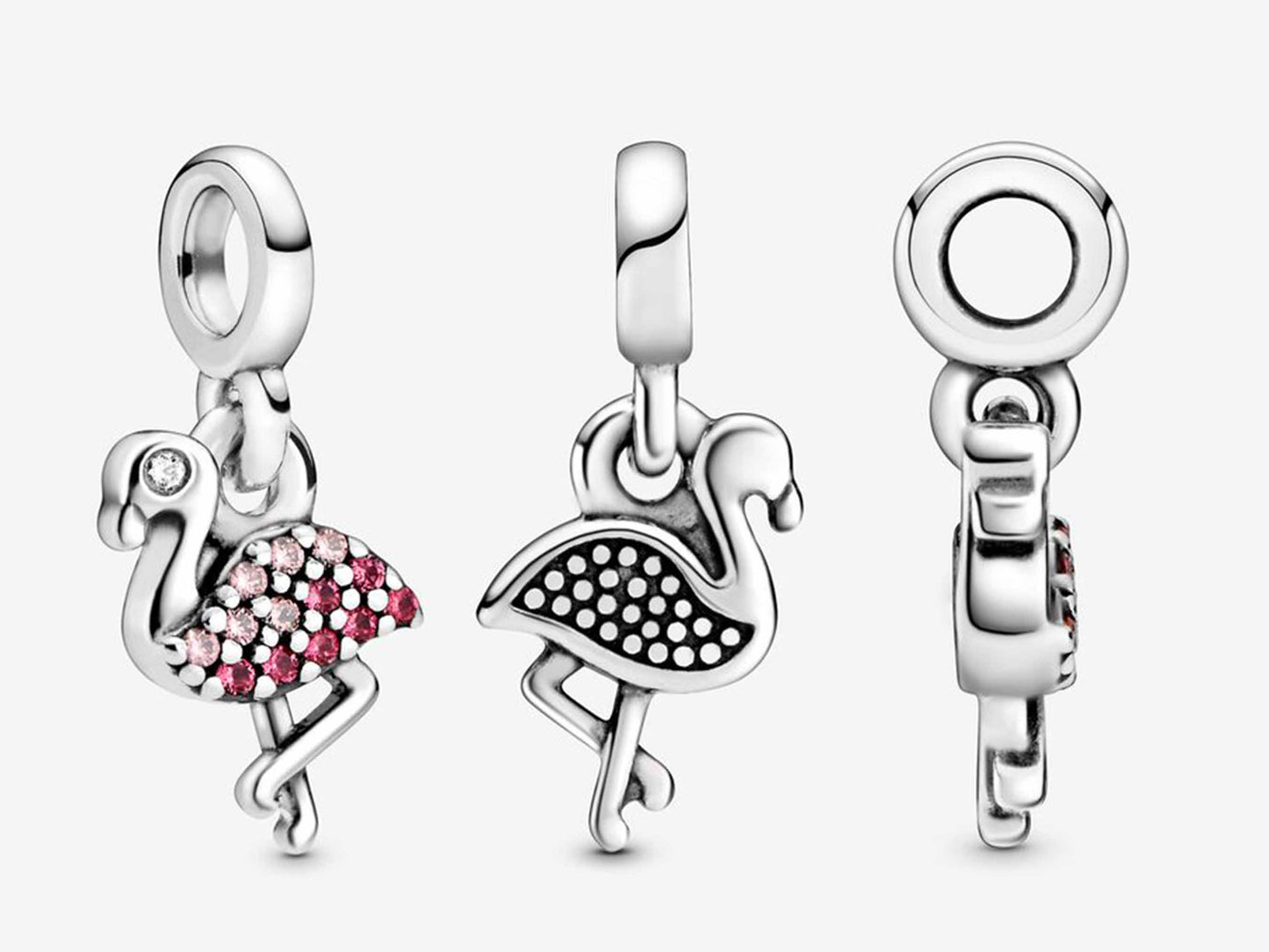 My Pink Flamingo Charm