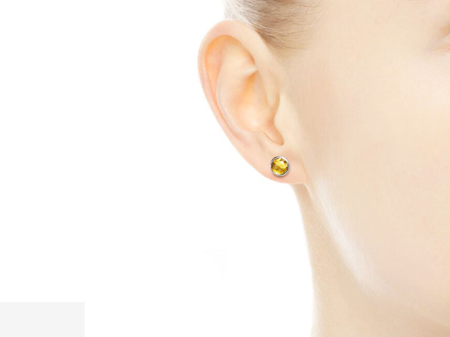November Stud Earrings