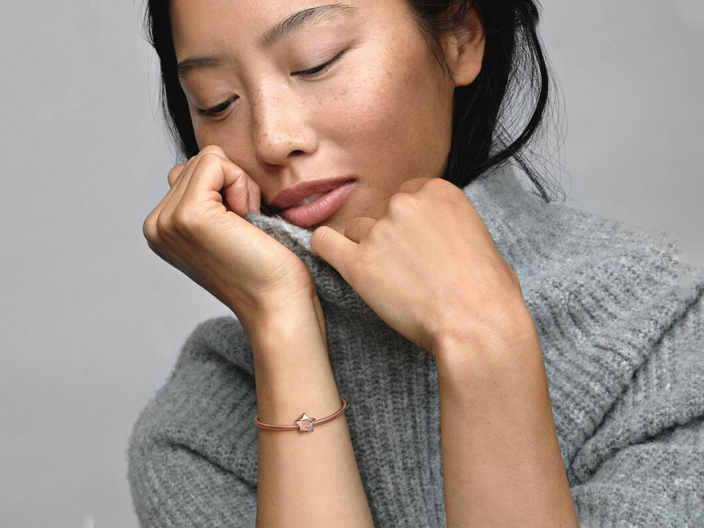 Origami Star Elegance Charm