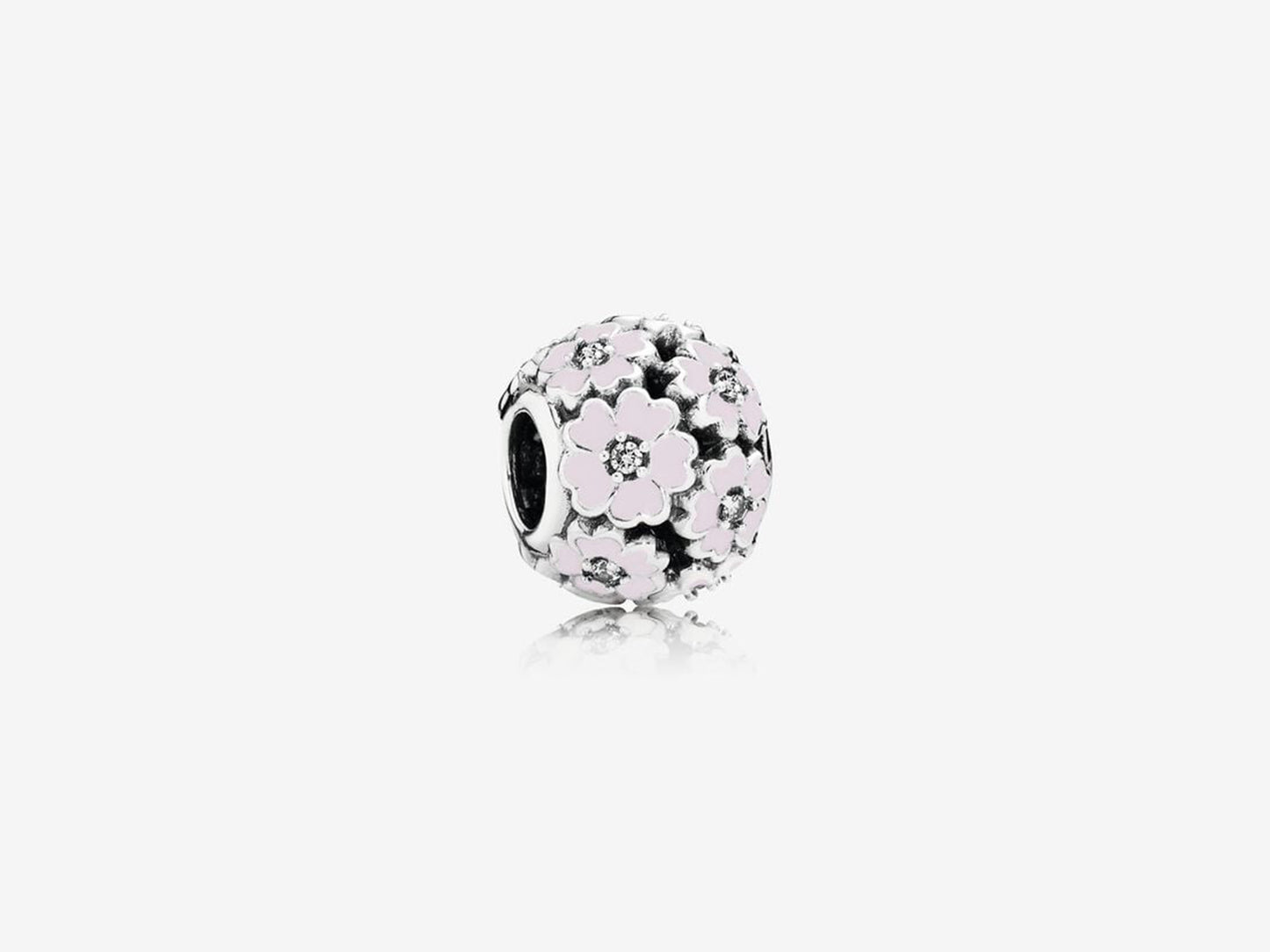 Pink Blossom Field Charm