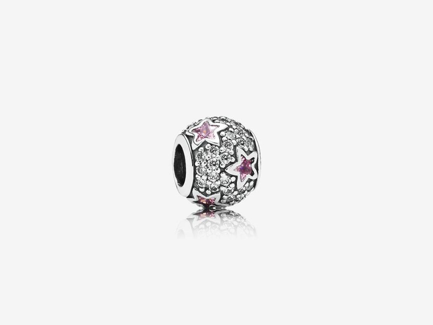 Pink Celestial Comet Charm
