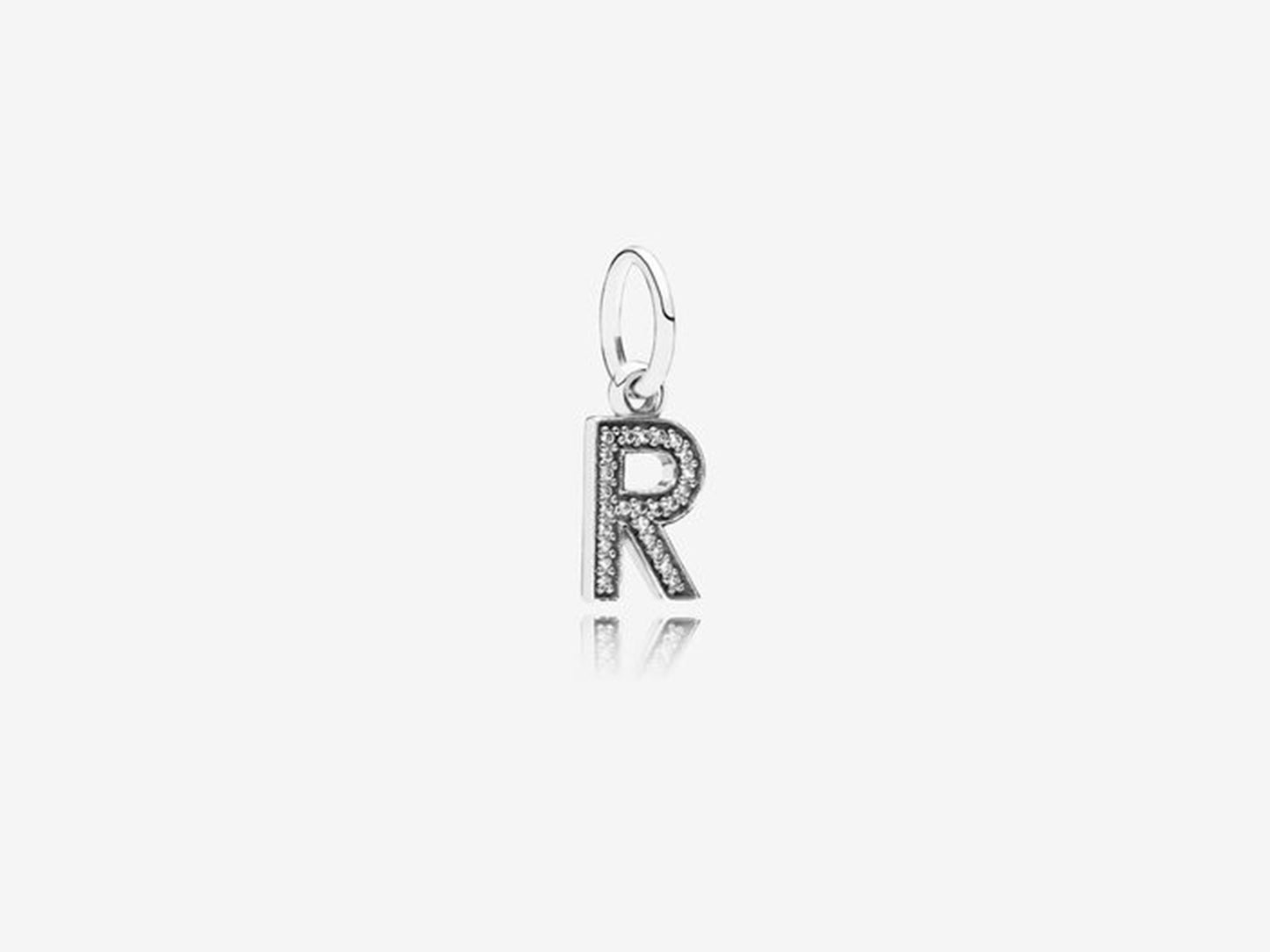 Radiant Letter R Charm