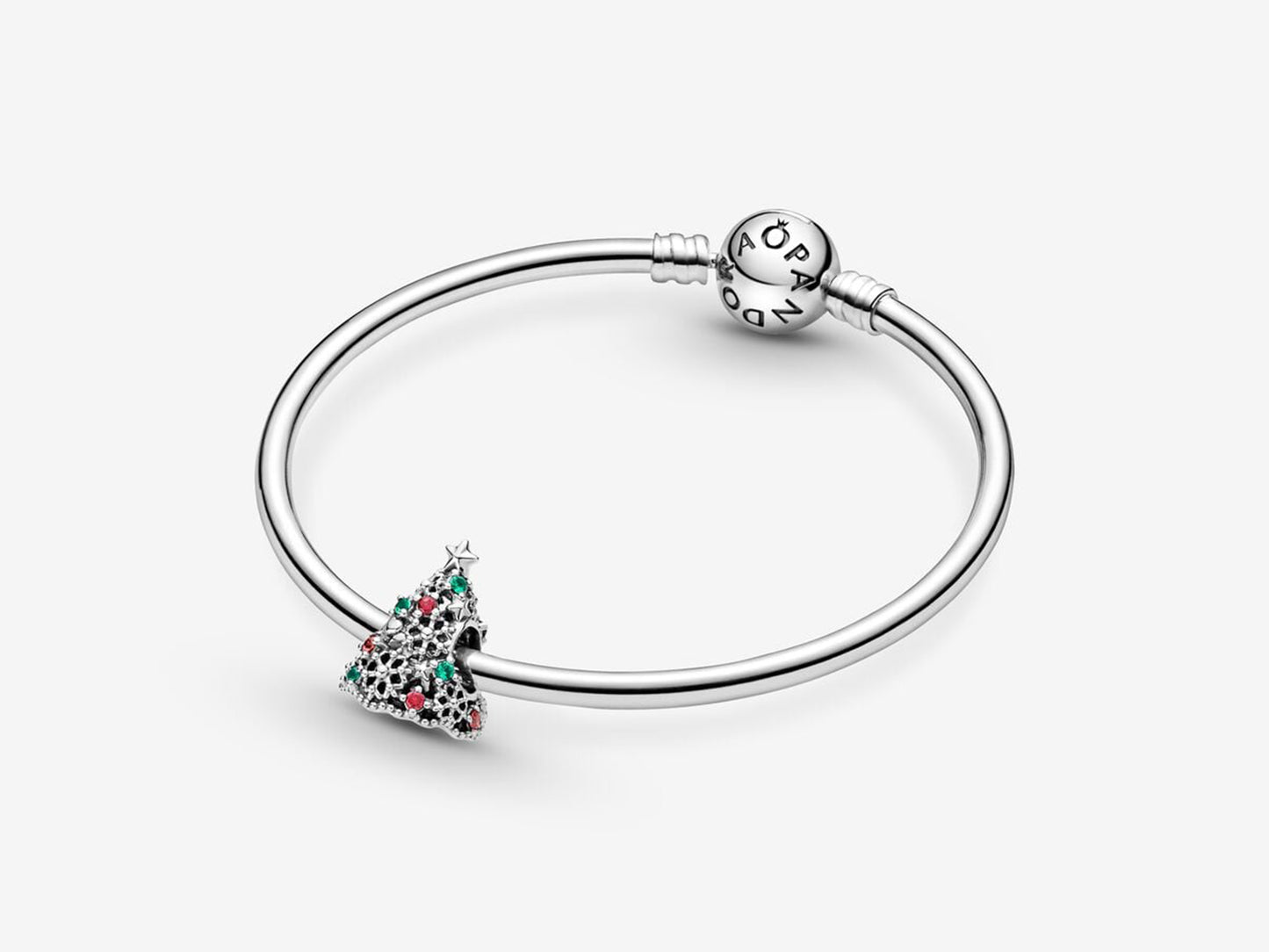 Shimmering Christmas Tree Charm